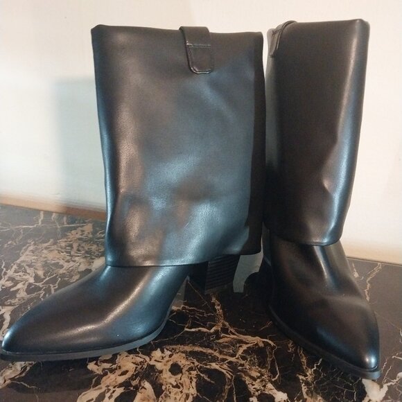 STEVE MADDEN Brand New Without Box LARK Block Heel Ankle Boots - Picture 9 of 9